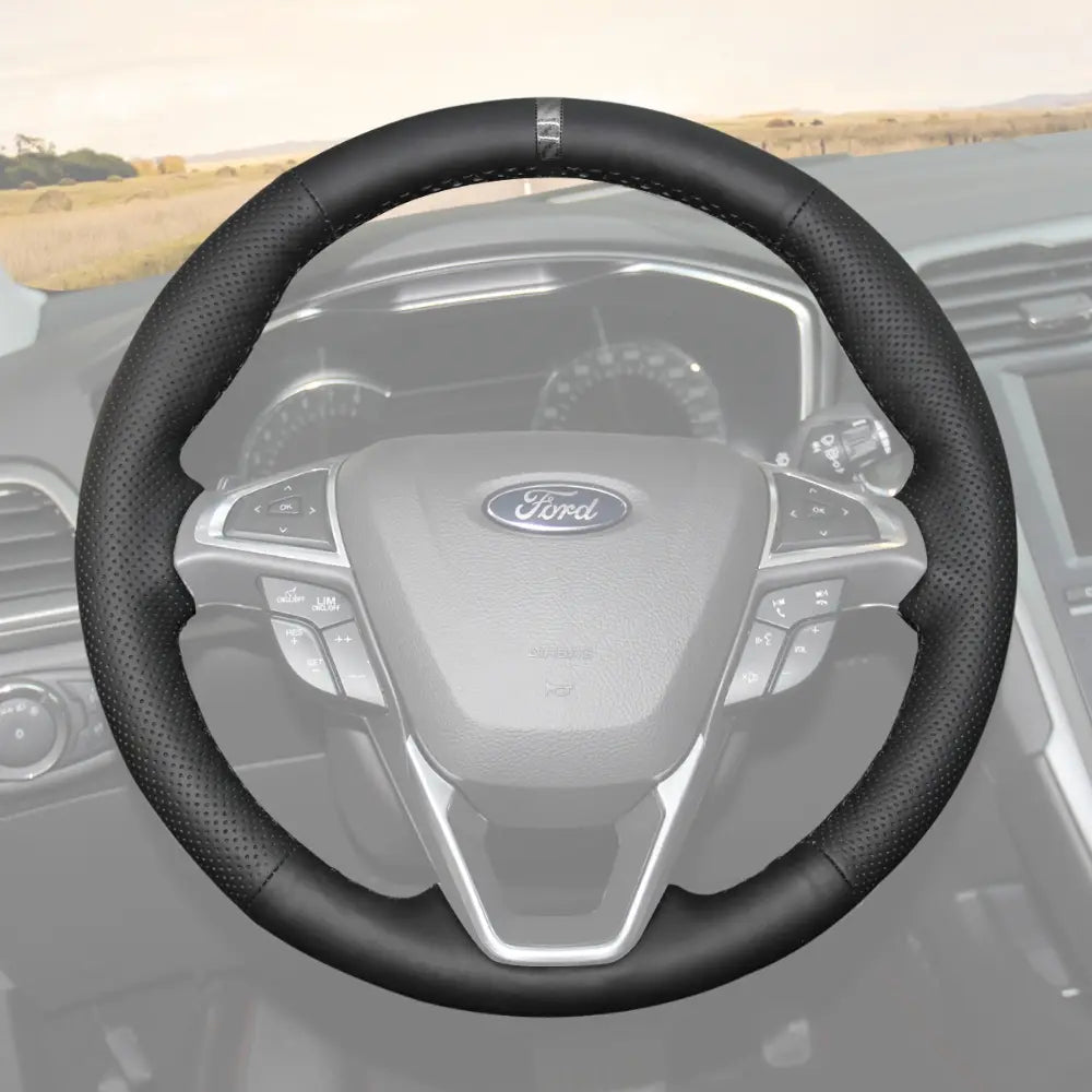 Sedan Steering Wheel Cover for Ford Fusion Mondeo Mk5 2013-2022