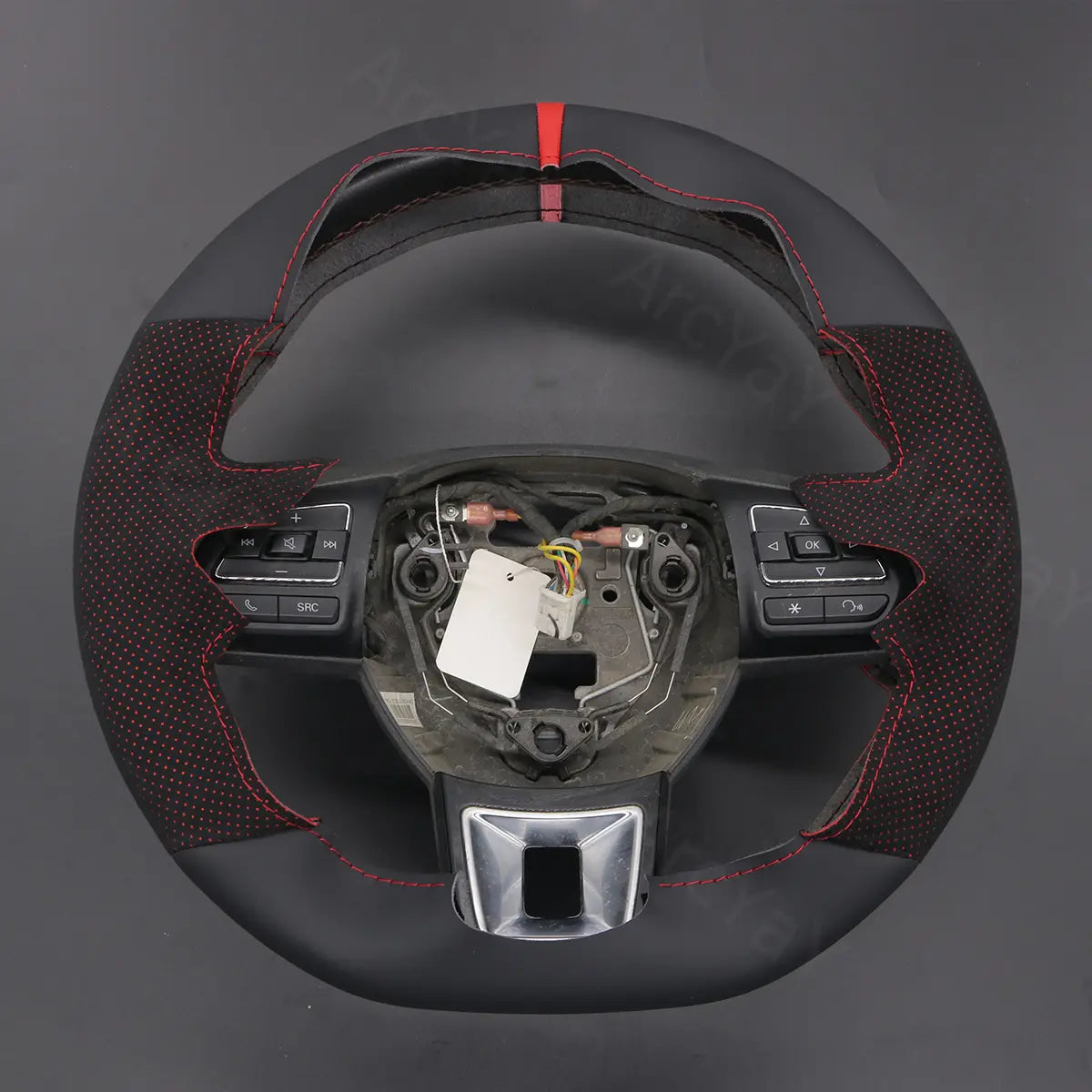 Sedan Steering Wheel Cover for MG MG5 GT 2020-2023-1