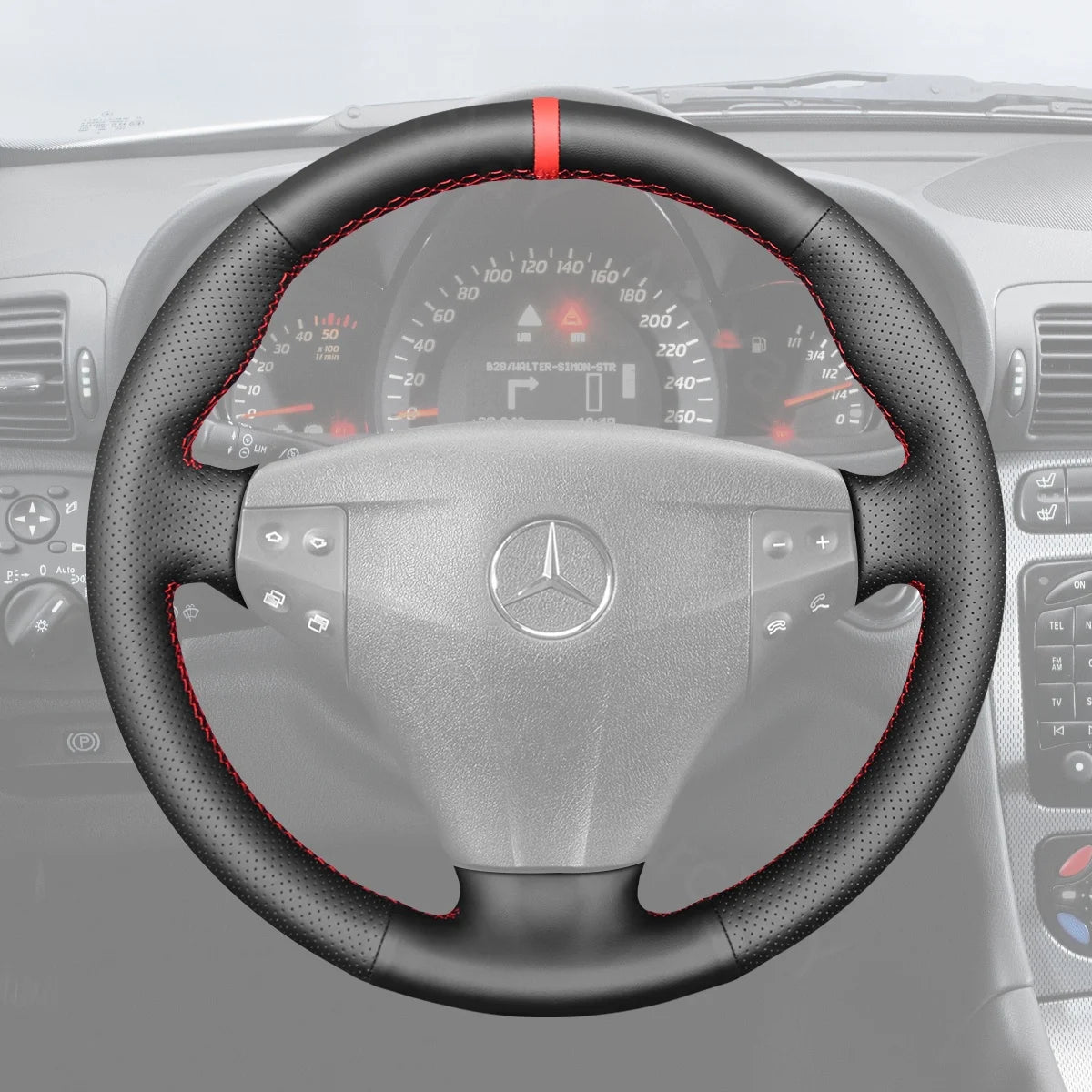 Premium cover for Mercedes Benz C-Class W203 Kompressor (2002-2004). Enhances comfort and style with a perfect fit.