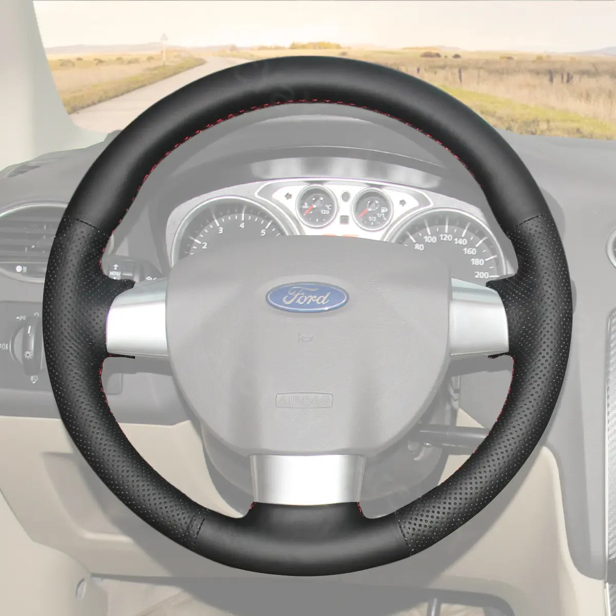 Steering Wheel Cover for Ford Focus Mk2 Focus CC 2004-2011