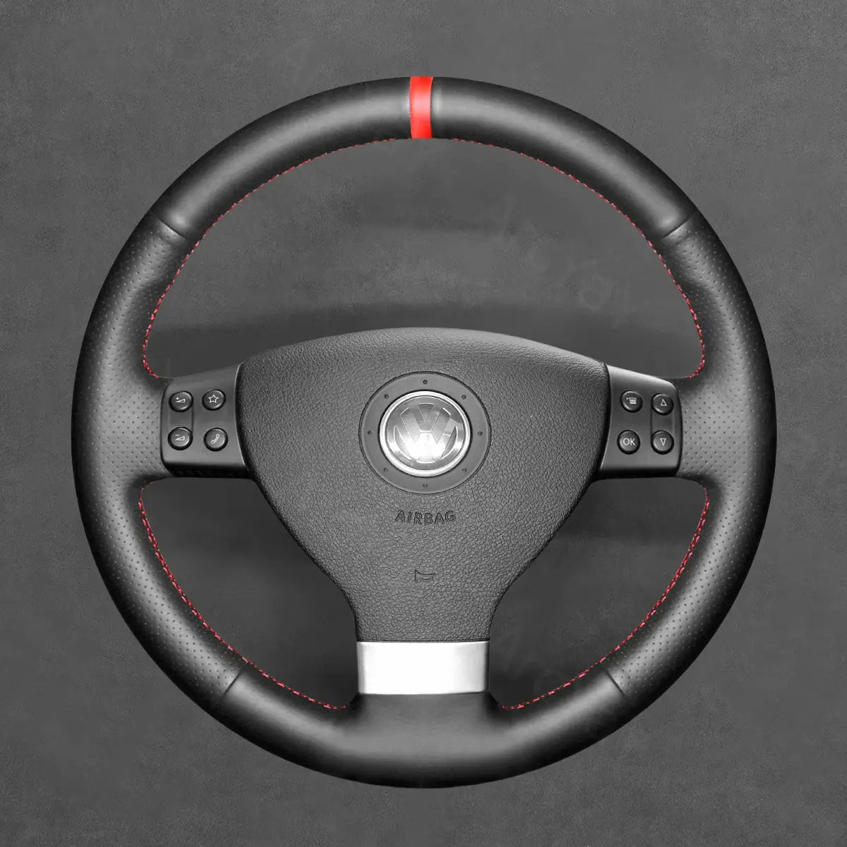 Comfort steering cover for Passat Variant (2005-2010). Plus edition for relaxed driving.