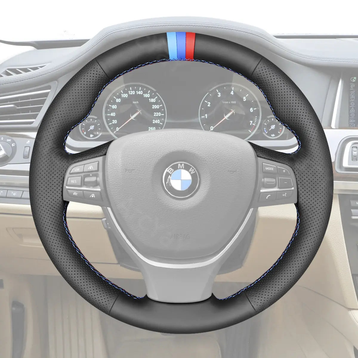 Exclusive wheel cover for F11 5 Series (2010-2017). Touring design combines style and protection.