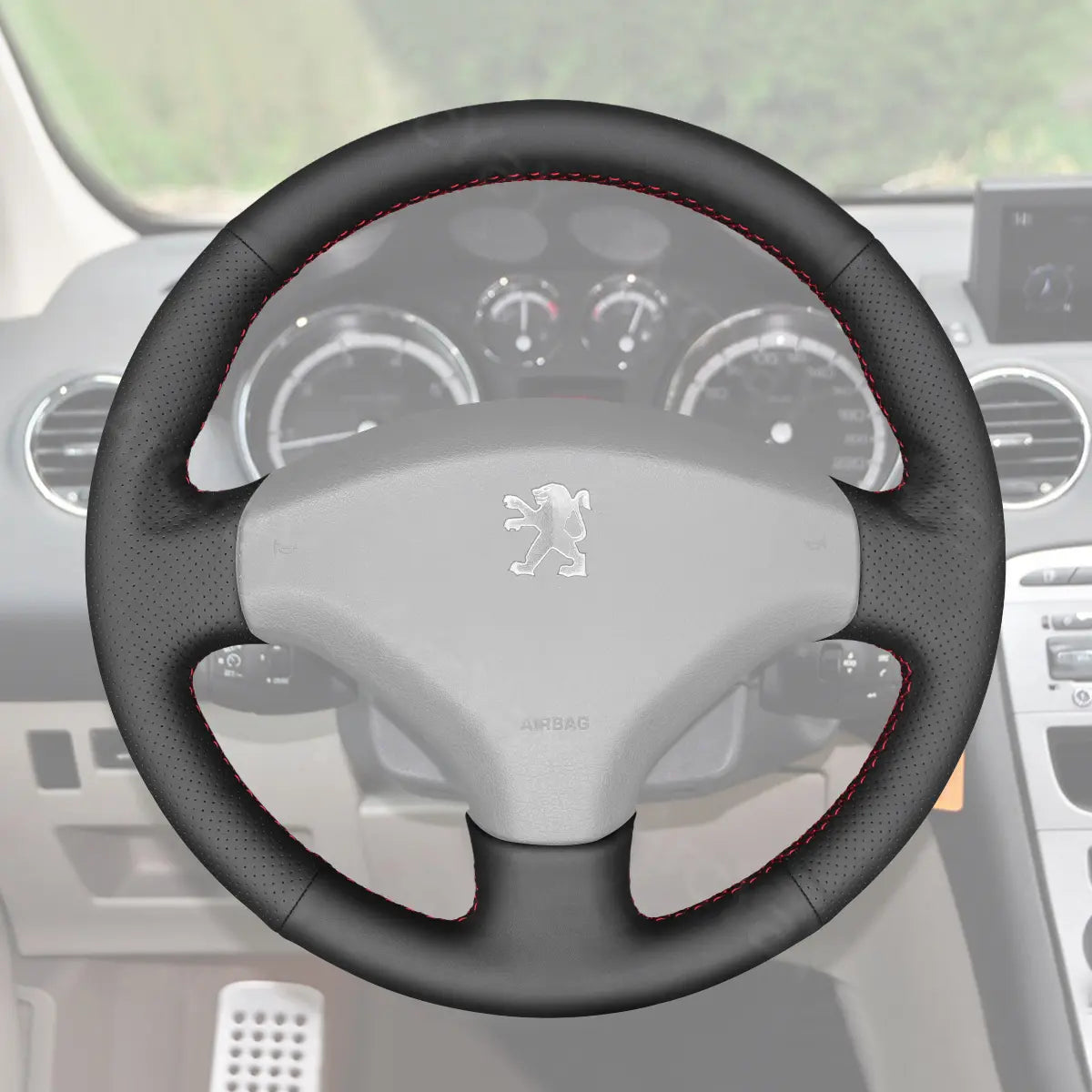 Luxury wheel protector for 308 SW (2008-2014). Premium materials for stylish protection.