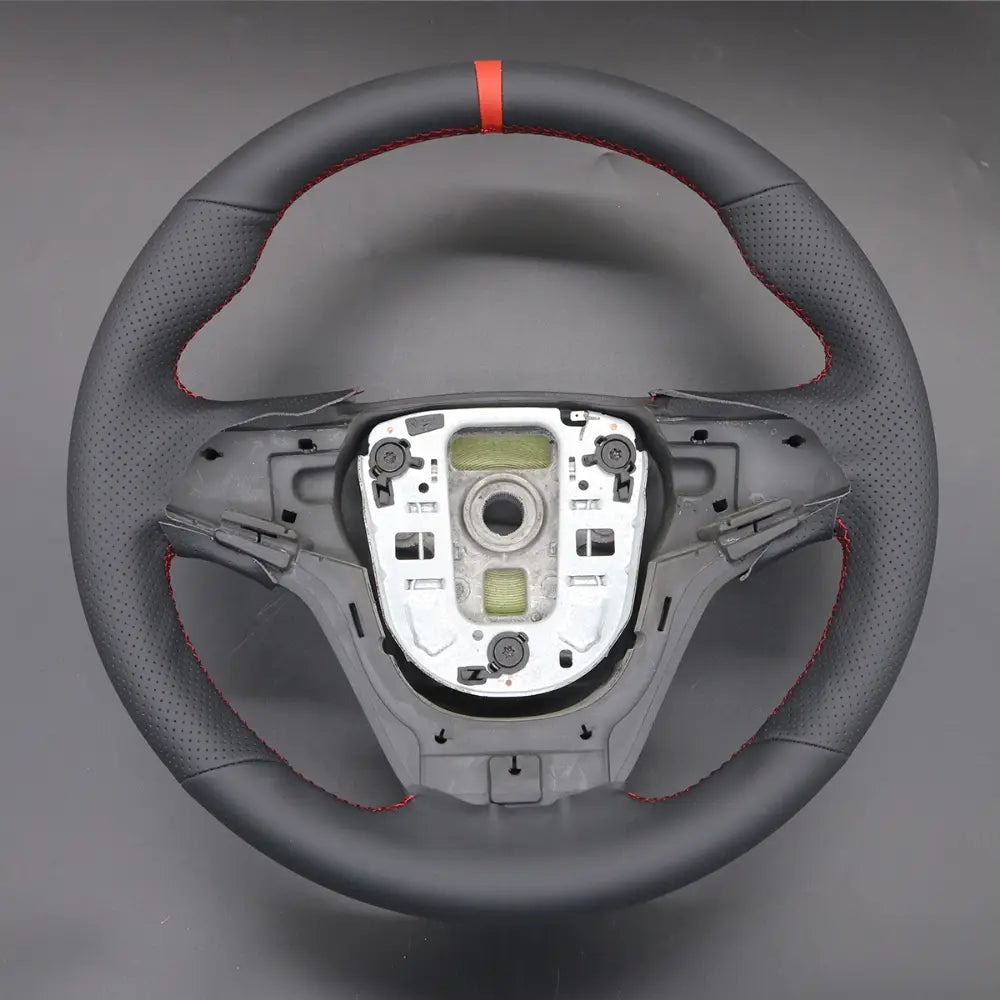 ArcYaY Upgrade Steering Wheel Cover for Chevrolet Chevy Caprice 2014-2017 Rubber Steering Wheel
