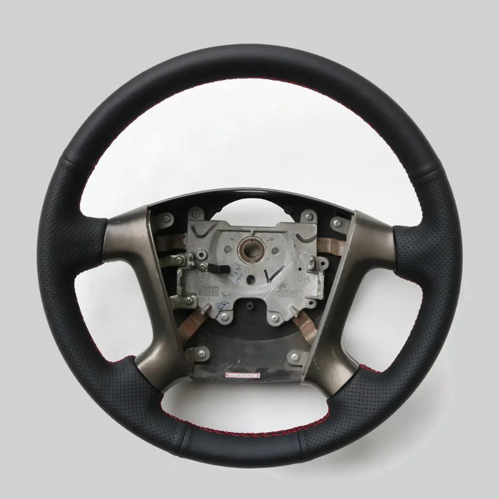 ArcYaY Upgrade Steering Wheel Cover for Chevrolet Chevy Epica 2006-2010 Rubber Steering Wheel
