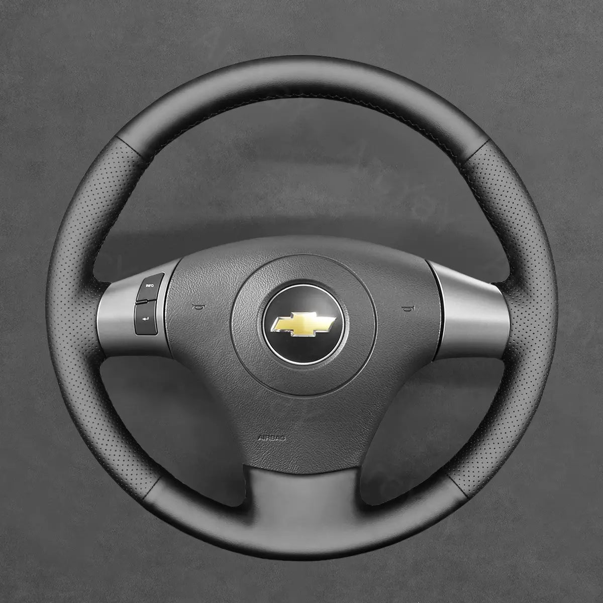 Retro steering wrap for Chevy HHR (2006-2009). Classic design with modern protection.