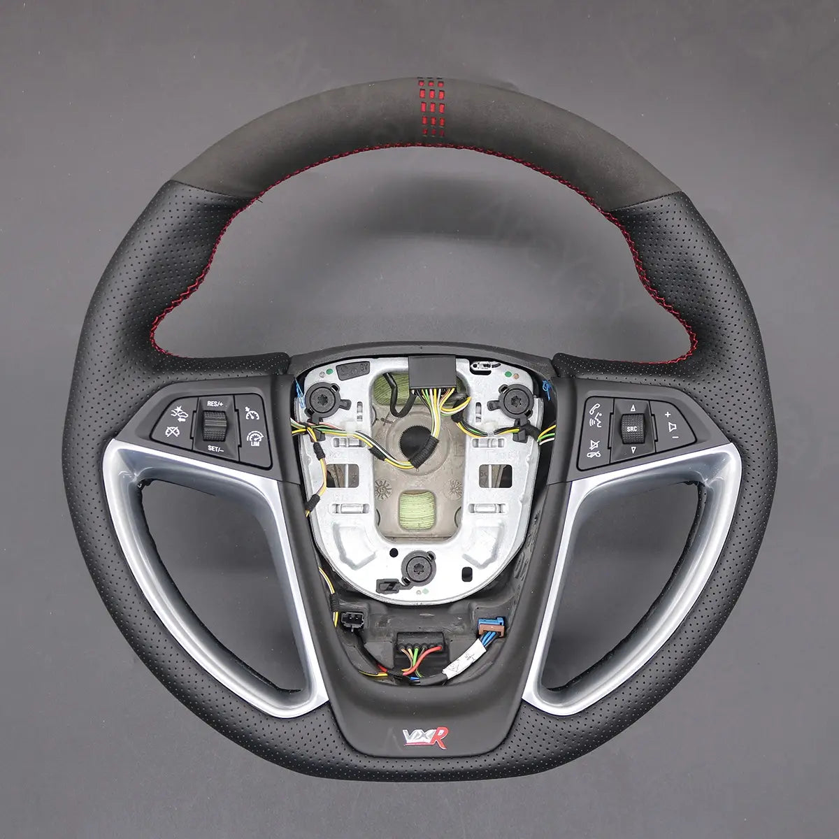 Holden Astra VXR GTC steering wheel cover delivers sporty design with secure fit and improved grip for performance driving.
