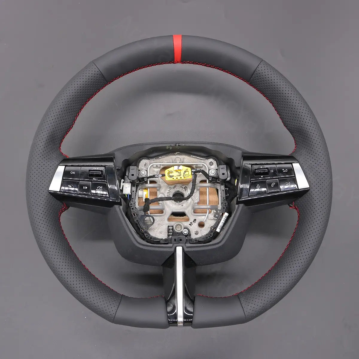 Vauxhall Astra steering cover features custom fit design with premium materials to protect your wheel and enhance comfort.