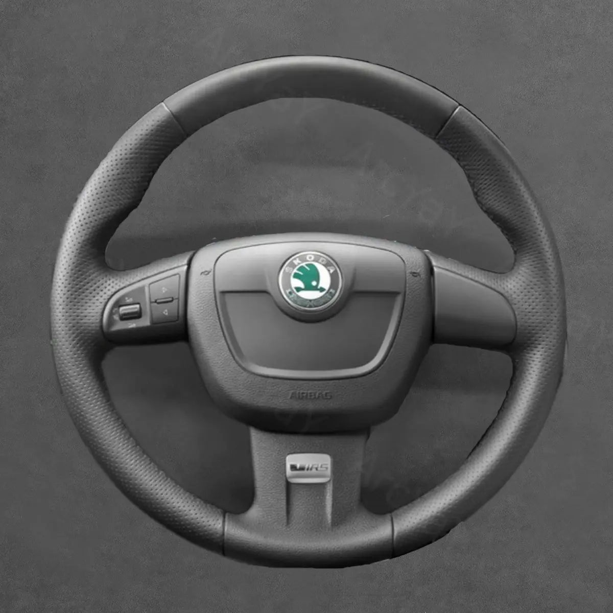 Utility Steering Wheel Cover for Skoda Fabia RS II 2010-2014
