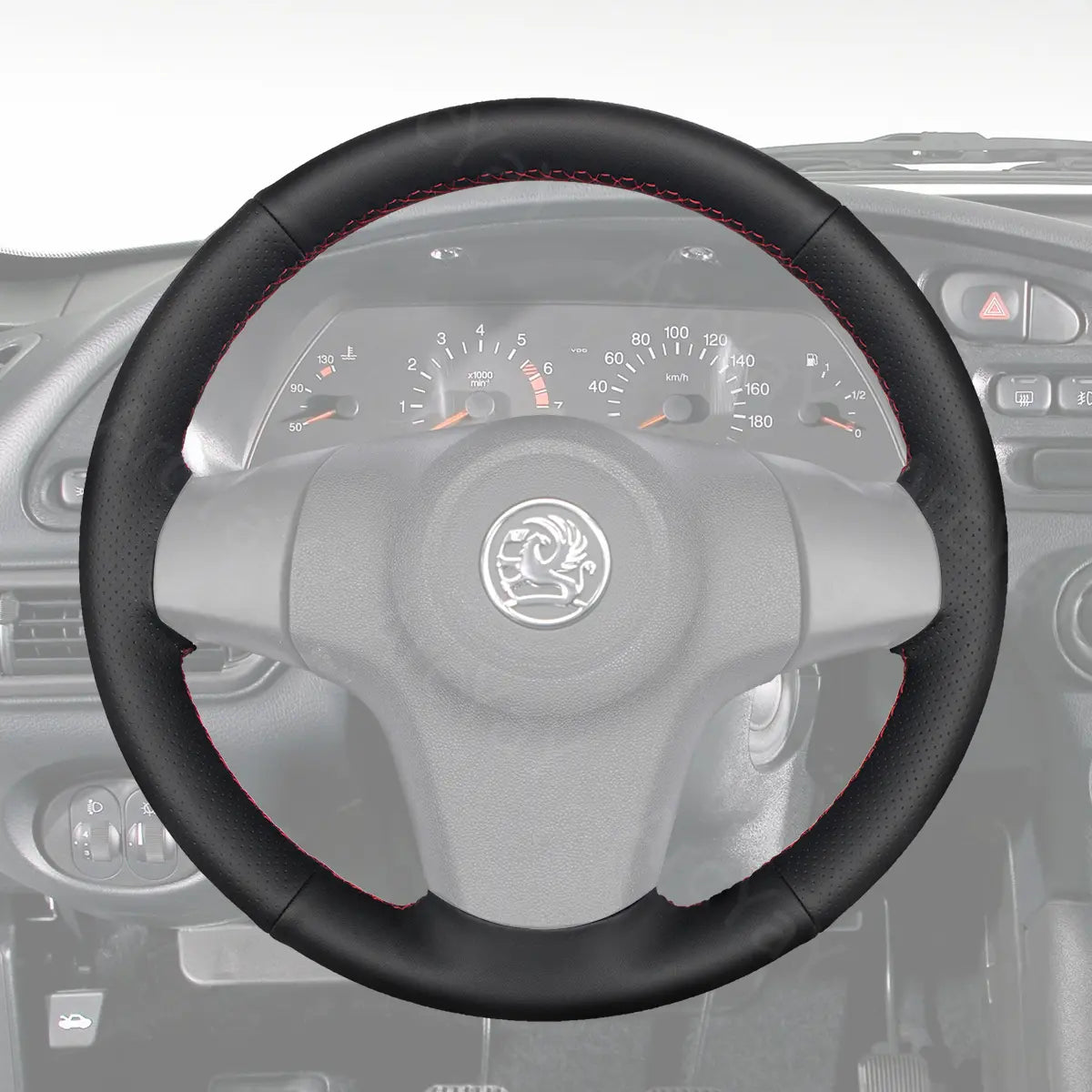 Utility Steering Wheel Cover for Vauxhall Corsa D 2006-2014