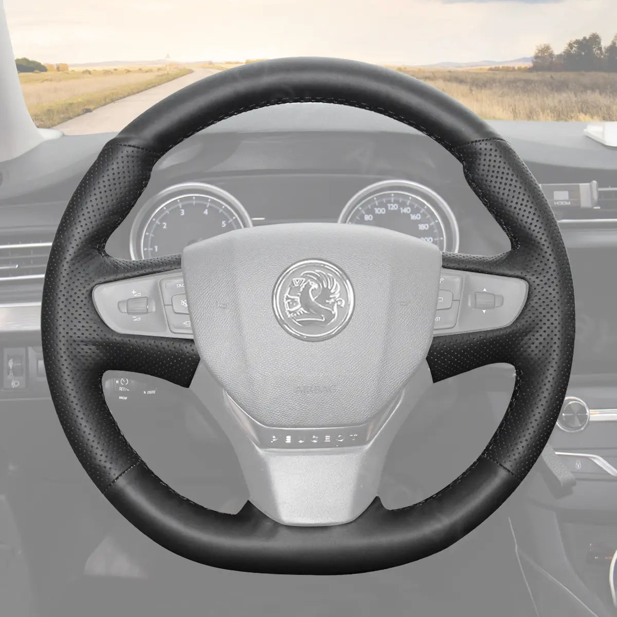 Utility Steering Wheel Cover for Vauxhall Zafira Life 2019-2025