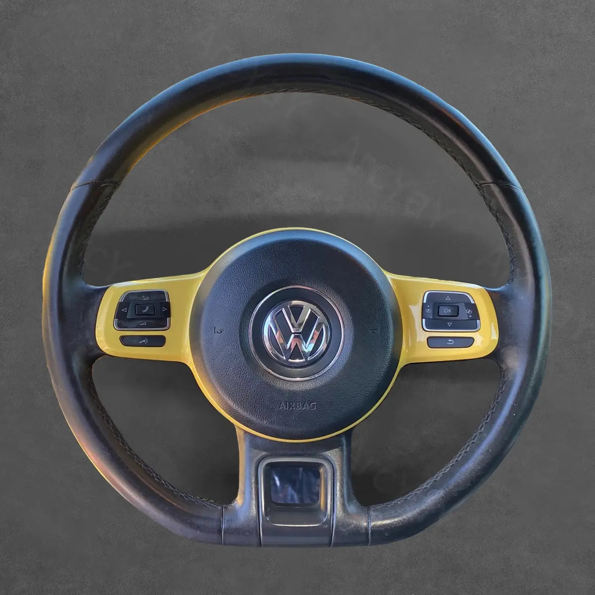 Utility Steering Wheel Cover for Volkswagen VW Up! 2011-2016