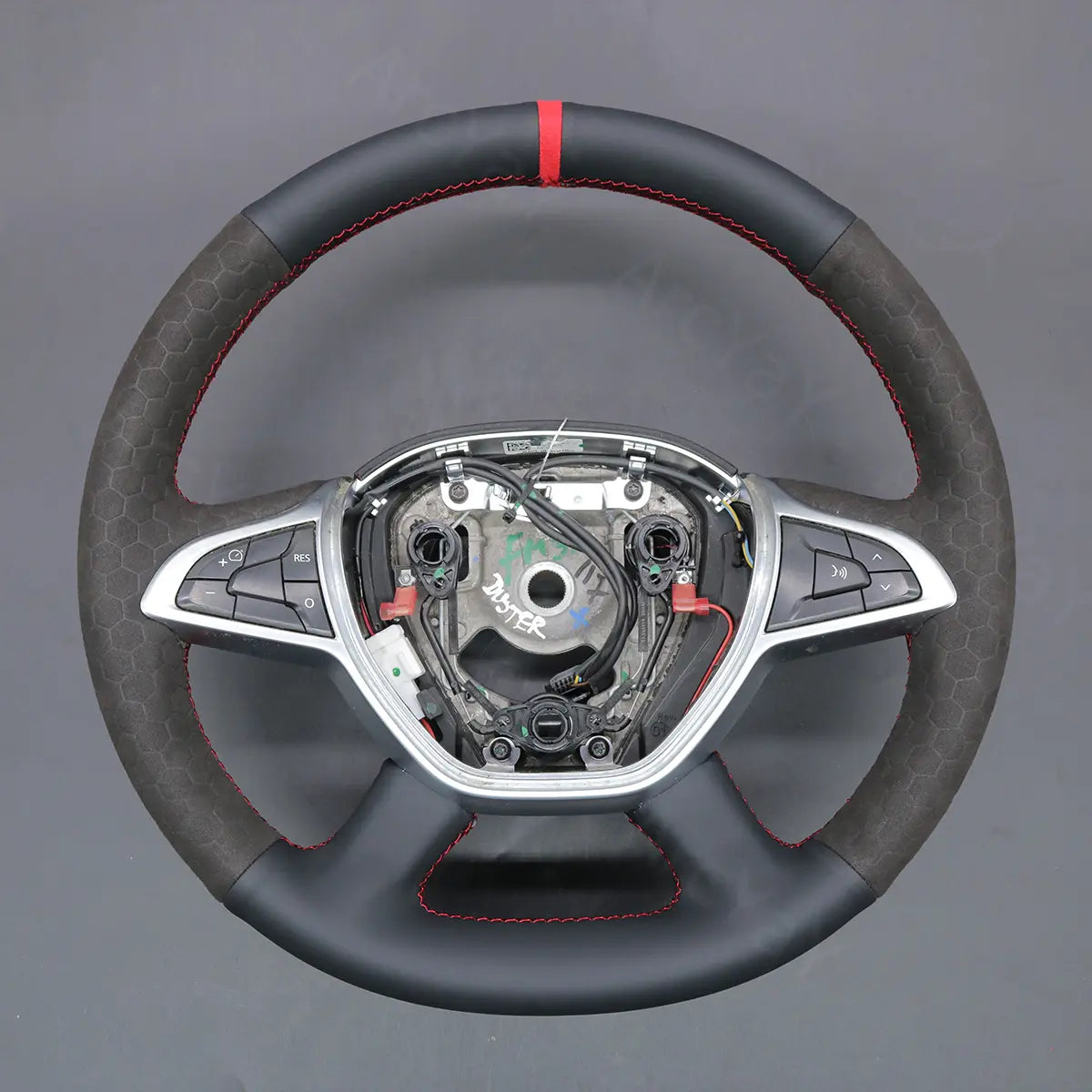 Utility Steering Wheel Cover for Dacia Sandero Stepway Jogger Lodgy Logan MCV 2016-2025-1