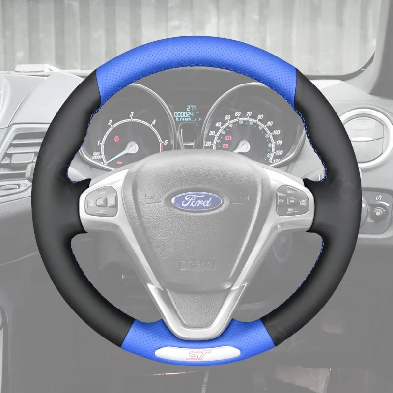 Utility Steering Wheel Cover for Ford Fiesta ST Mk6 2012-2017