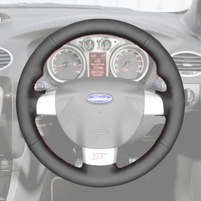 Utility Steering Wheel Cover for Ford Focus Mk2 ST RS 2005-2011