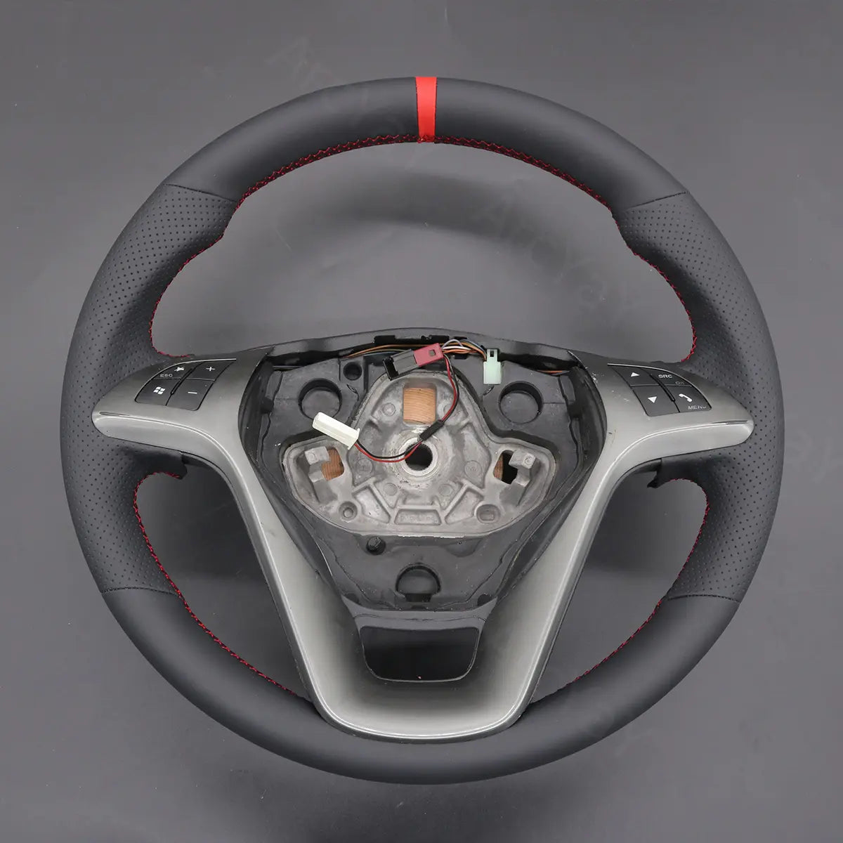 Utility Steering Wheel Cover for Lancia Ypsilon Delta 2008-2024-1