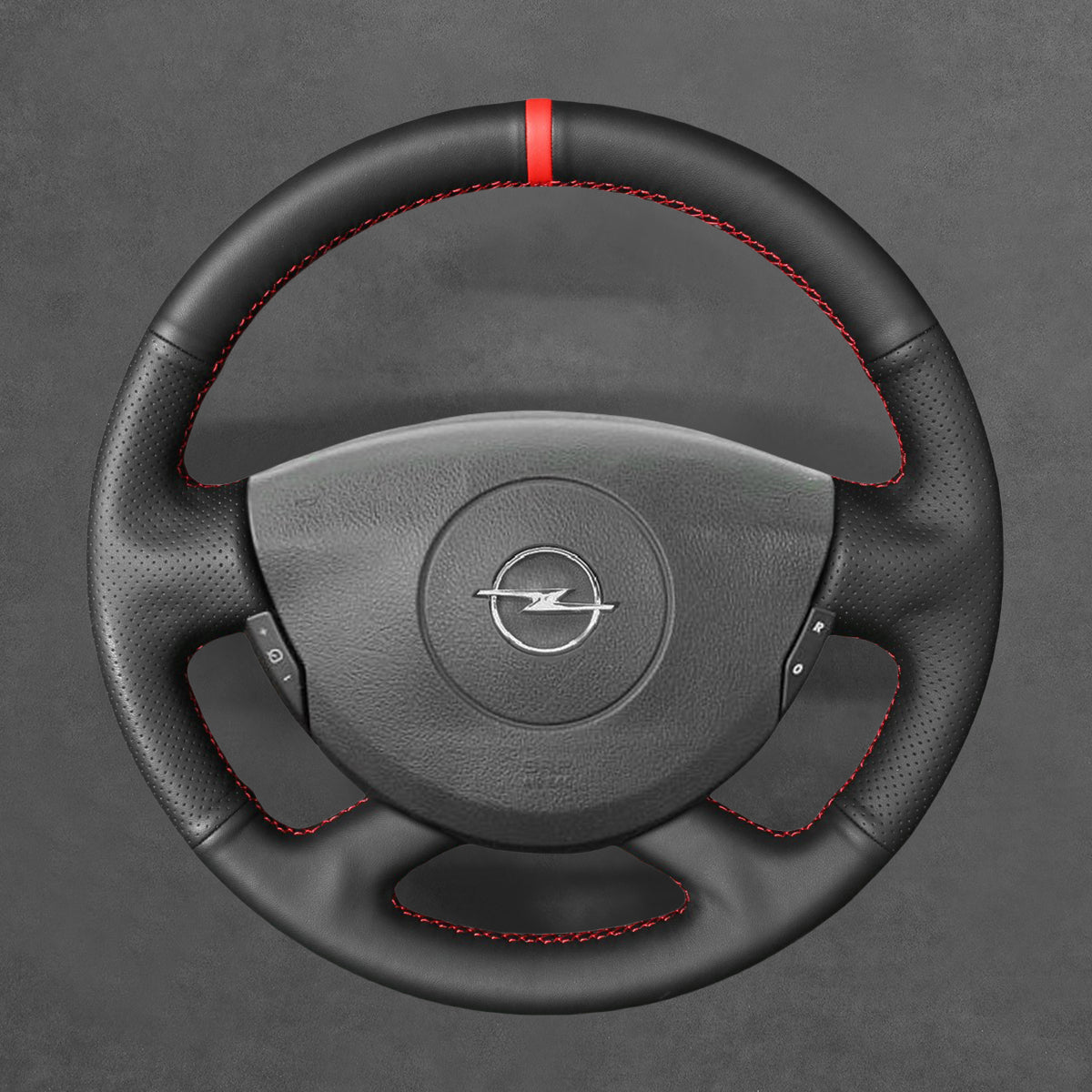 Opel Vivaro heavy-duty steering wheel cover offers perfect fit protection from wear while delivering better grip and enhanced comfort.