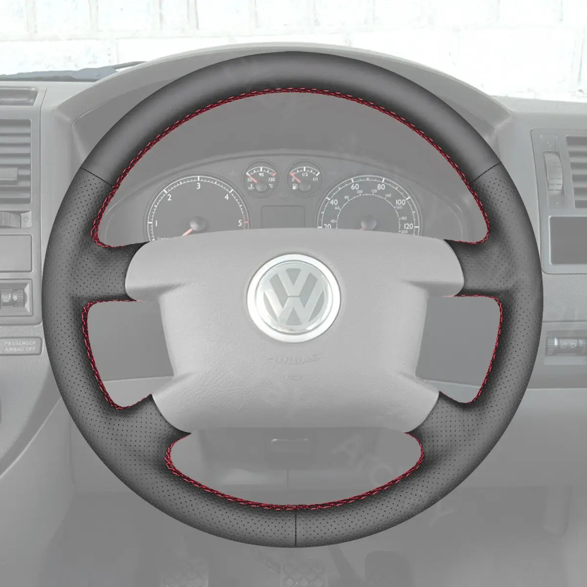 Compact van wheel wrap for VW Caddy (2003-2009). Workhorse pro with perfect fit. Durable protection.
